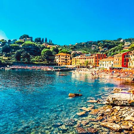 Elegant House By The Sea Rapallo - 50 Meters From The Beach ,Near Portofino Exterior photo