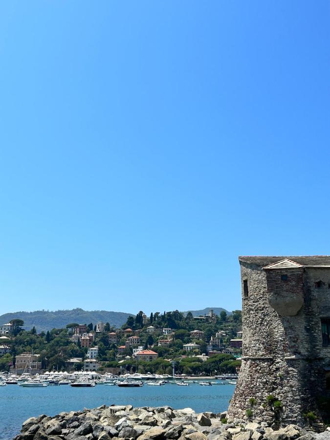Elegant House By The Sea Rapallo - 50 Meters From The Beach ,Near Portofino Exterior photo