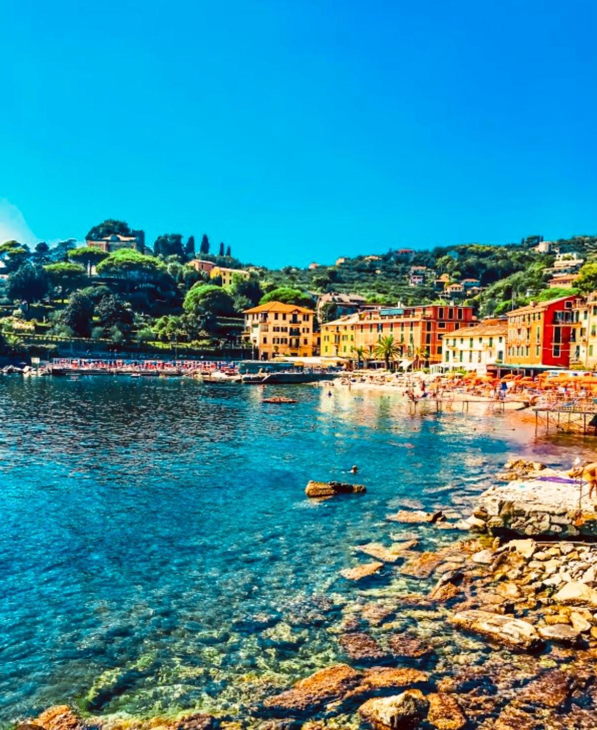 Elegant House By The Sea Rapallo - 50 Meters From The Beach ,Near Portofino Exterior photo