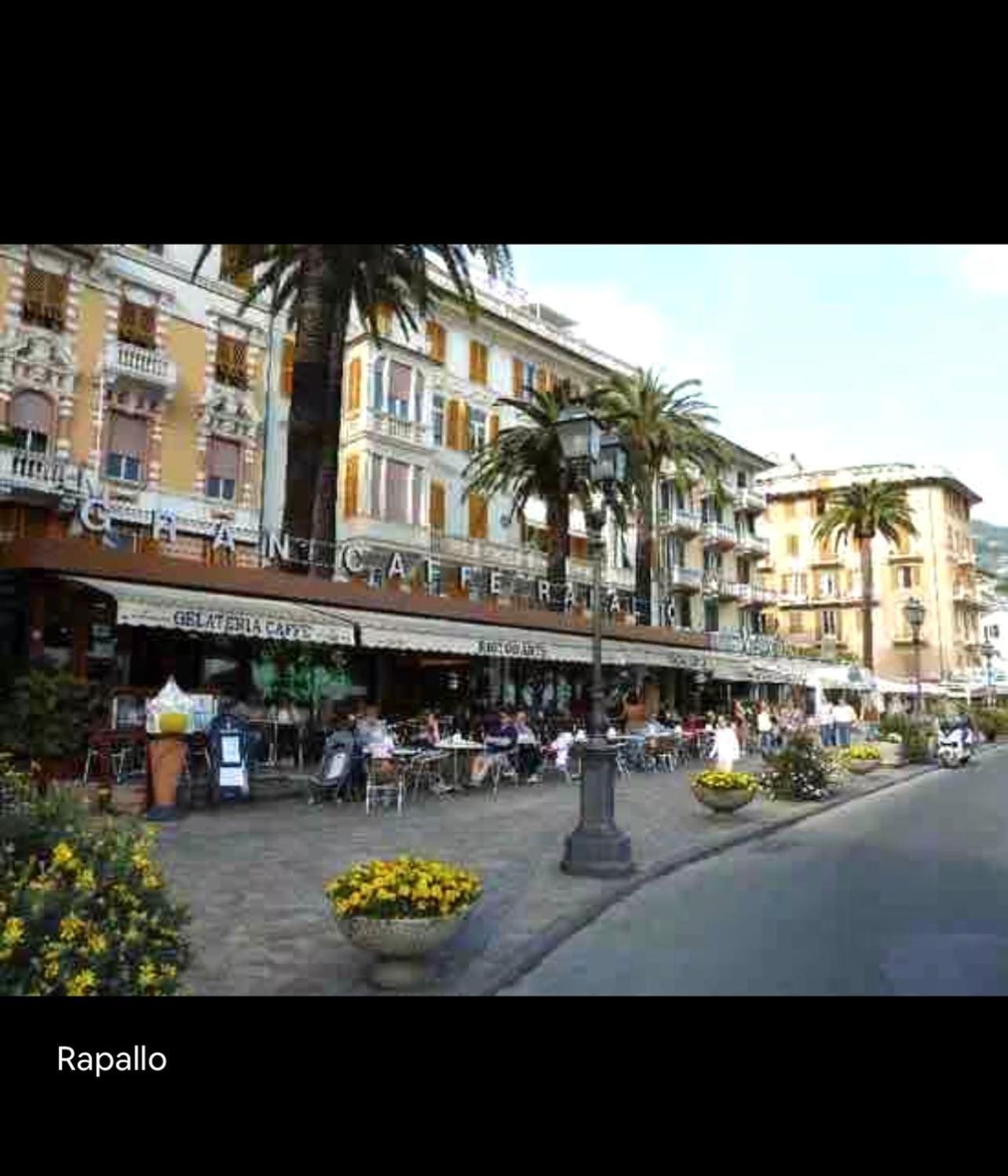 Elegant House By The Sea Rapallo - 50 Meters From The Beach ,Near Portofino Exterior photo